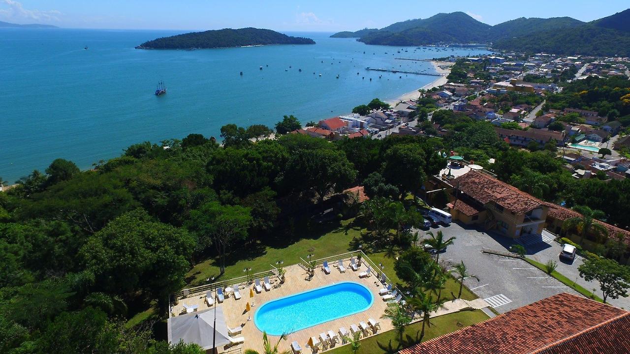 Morro Do Sol Hotel & Eventos Porto Belo Exterior photo