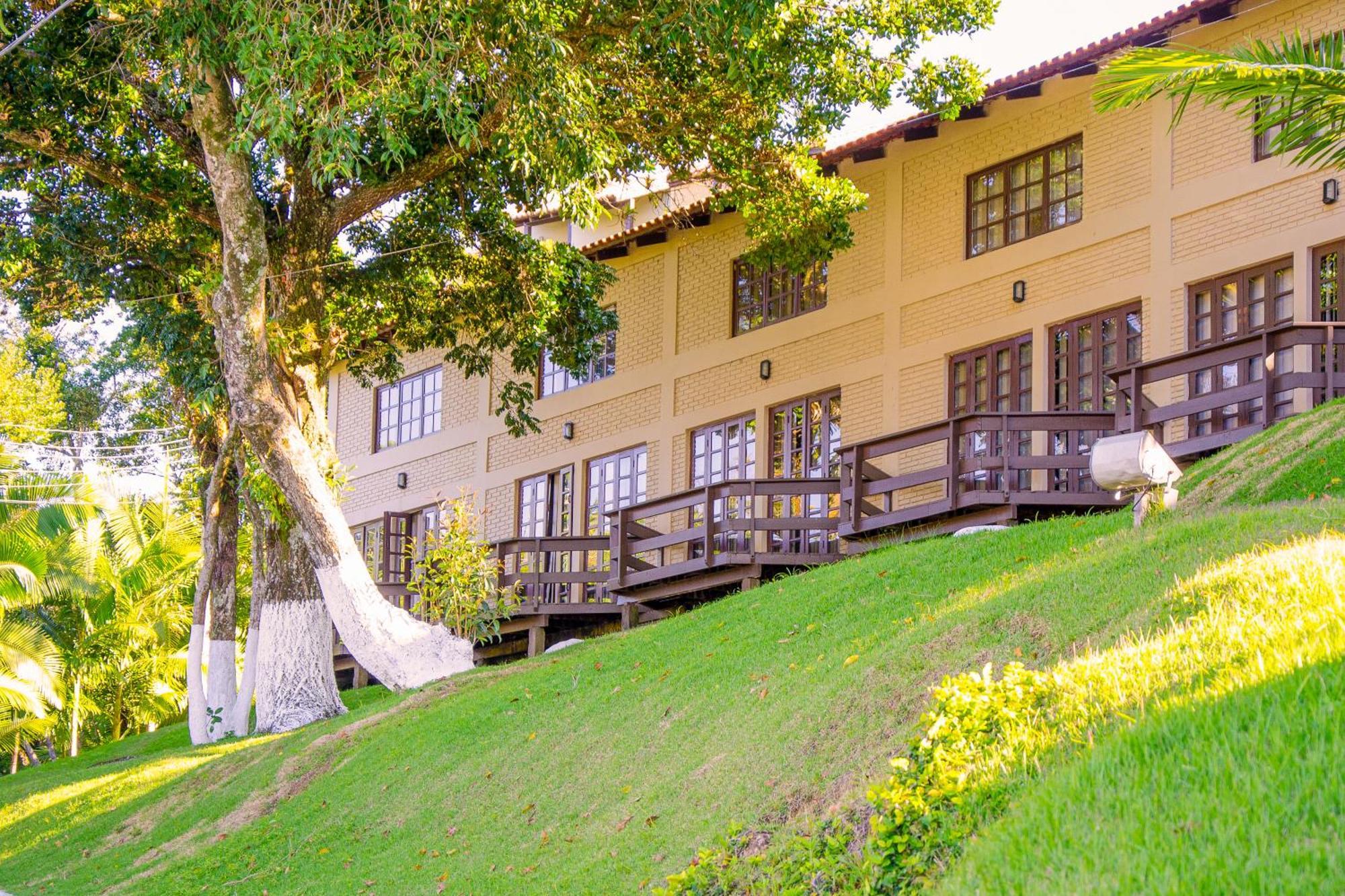 Morro Do Sol Hotel & Eventos Porto Belo Exterior photo