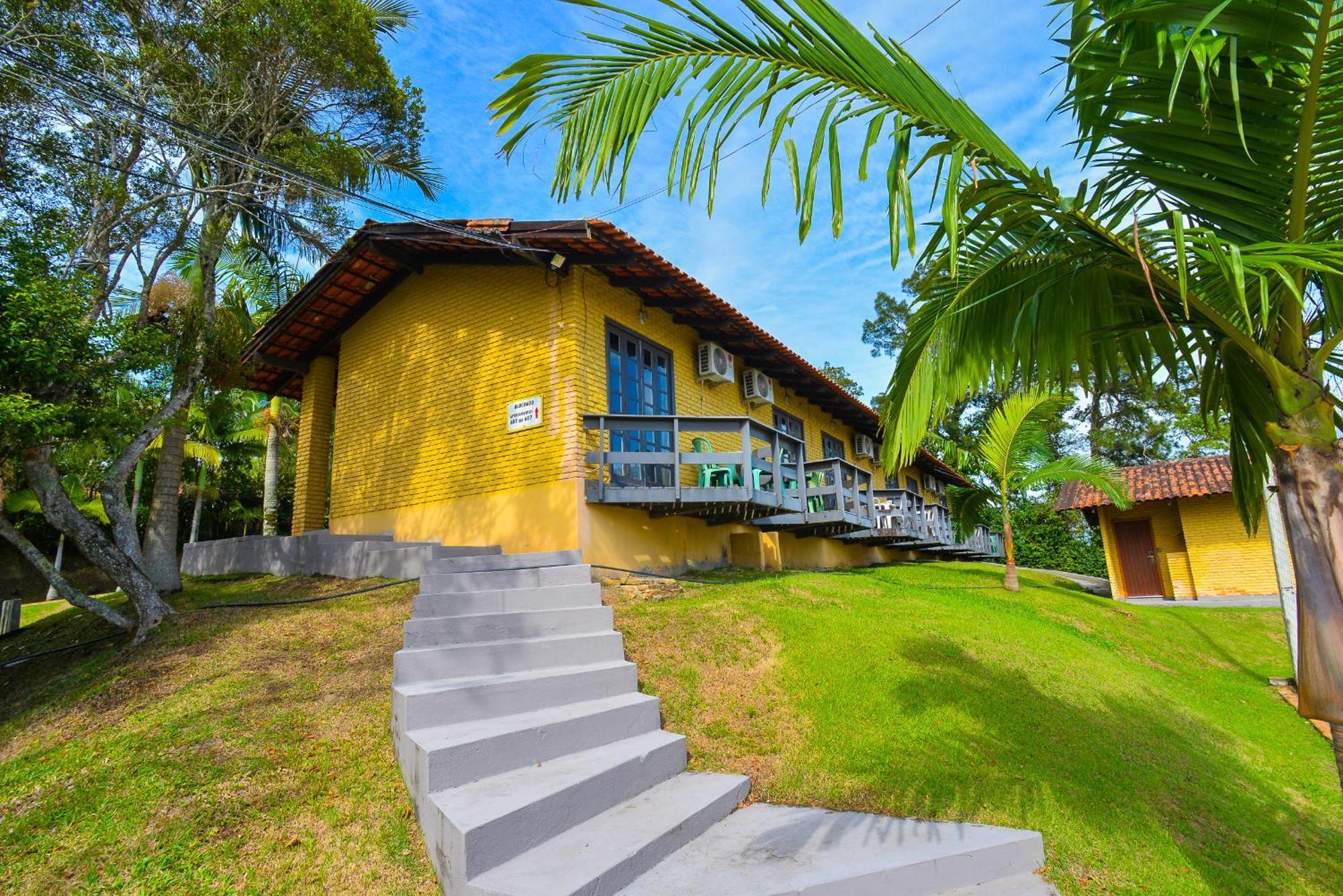 Morro Do Sol Hotel & Eventos Porto Belo Exterior photo