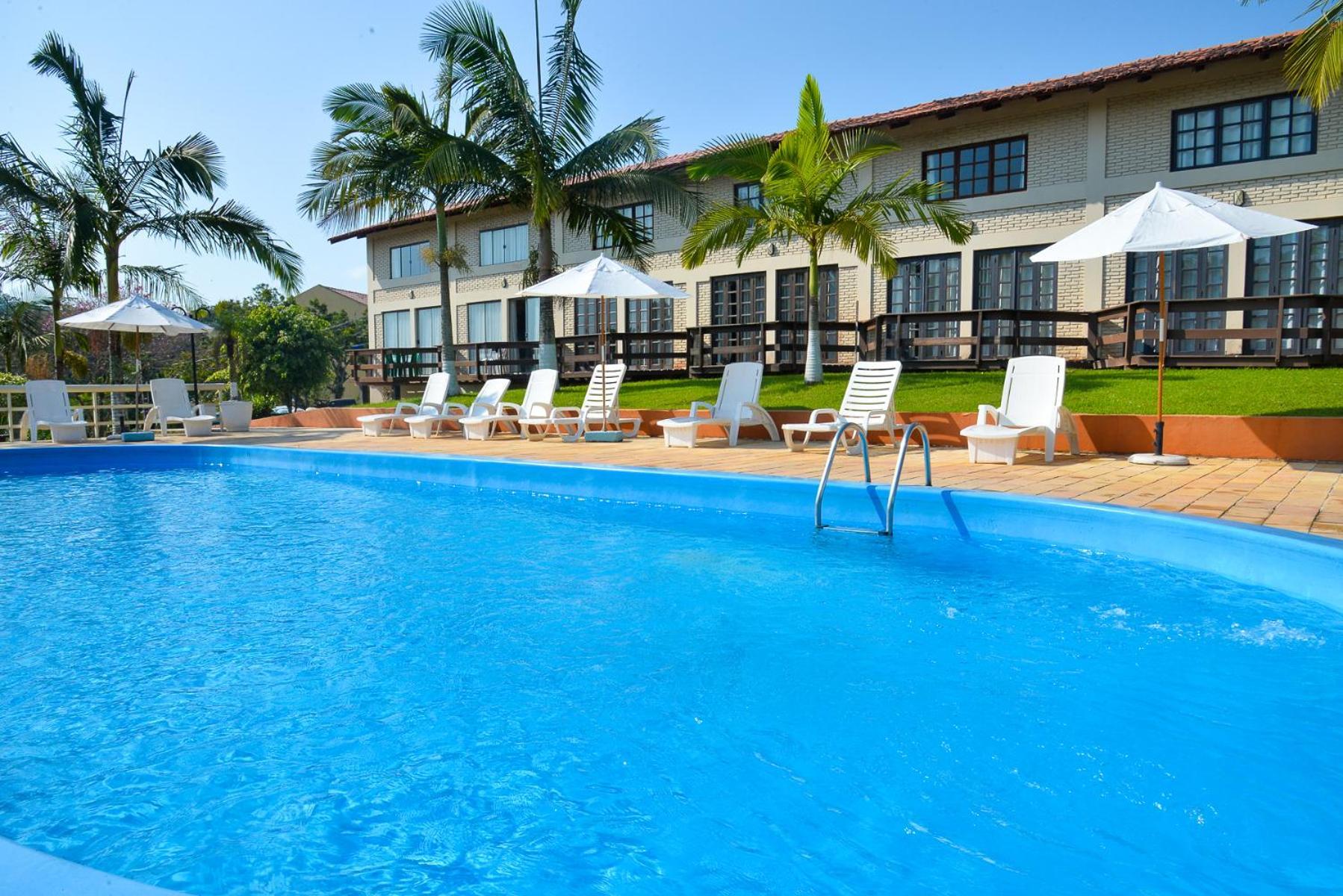 Morro Do Sol Hotel & Eventos Porto Belo Exterior photo